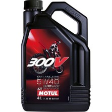 Motul 300V 5W40 4t Fl  4 lt