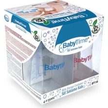 Babytime Süt Saklama Kabı 4'lü 150 ml x 4 BT110