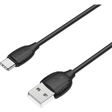 Borofone BX19 Type-C USB 3A Şarj ve Data Kablosu