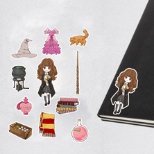 Warner Bros Harry Potter Wizarding World Hermione Granger Icons Çıkartma Seti