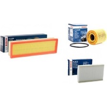 Bosch Hyundai Accent Era  Bakım Filtre Seti 1.4 2006-2011 Bosch-3'lü