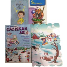 Çalışkan Arı Yayınları 3.Sınıf Yarıyıl Tatil Seti