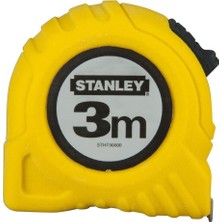 Stanley ST130487 Şerit Metre 3MX12,7MM