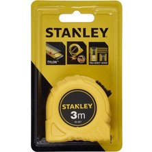 Stanley ST130487 Şerit Metre 3MX12,7MM