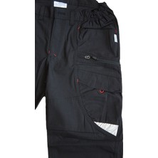 Uniprom Iş Pantolonu Madrid Model Siyah Yazlık - Erkek
