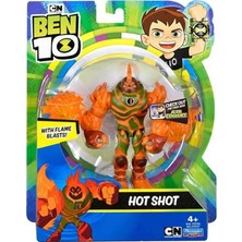 Ben 10 Aksiyon Figürleri Hot Shot