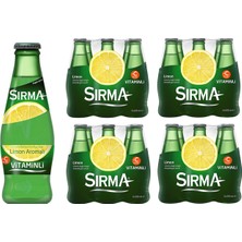 Sırma C+ Lımonlu Soda 200 ml x 24'lü