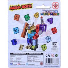 Neco Toys Pocket Morphers  Hücum Botu