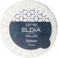 Eldia Buklet  Otel Tipi Pile Sargılı Sabun 15 gr x 1000