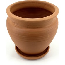 My Botanik Naturel Toprak Saksı 13X12-Topan