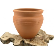 My Botanik Naturel Toprak Saksı 13X12-Topan