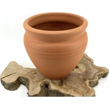 My Botanik Naturel Toprak Saksı 13X12-Topan
