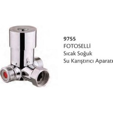 hakan plastik Fotoselli Sıcak Soğuk Su Karıştırıcı Aparatı