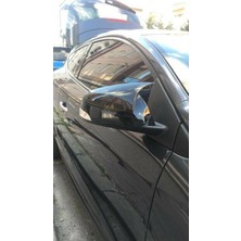 OEM Renault Fluence Araca Özel Oem Batman Ayna Kapağı Pianoblack