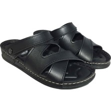 Gezer 00113 Rahat Yumuşak Taban Kadın Sandalet Terlik