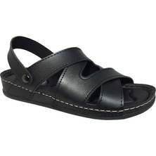 Gezer 00113 Rahat Yumuşak Taban Kadın Sandalet Terlik