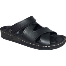 Gezer 00113 Rahat Yumuşak Taban Kadın Sandalet Terlik