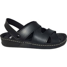 Gezer 00113 Rahat Yumuşak Taban Kadın Sandalet Terlik