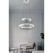 Lunalighting Modern Luxury Kristal LED Avize