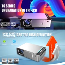 Mbw Uluslararası Sürüm Toprecis LED HD Projektör T6 720P (Yurt Dışından)