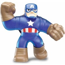 Goojitzu Marvel Tekli Figür  Captain America