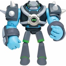 Ben 10 Aksiyon Figürler  Omni-Kix Armor Shock Rock