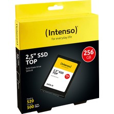 Intenso Top 256GB 520MB-500MB Sata3 SSD