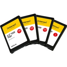 Intenso Top 256GB 520MB-500MB Sata3 SSD