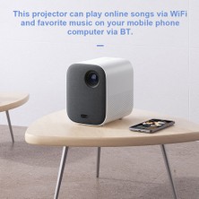 Xiaomi Mijia Mini Projektör Taşınabilir 1920 * 1080 (Yurt Dışından)