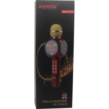 Sonia SN-X777 Kablosuz Stereo Bluetooth Hoparlör - Siyah