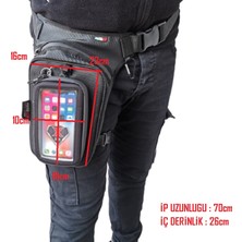 Forte Gt 70410 Manyetik Telefonluklu Bacak Çantası