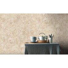 Deco Market Decowall Orlando Krem Rengi Kendinden Kabartmalı Duvar Kağıdı 1505-03