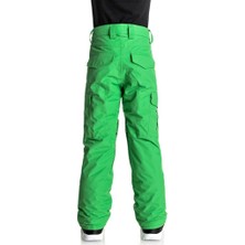 Quiksilver Porter Snow Çocuk Kayak ve Snowboard Pantolonu Yeşil EQBTP03012GNK