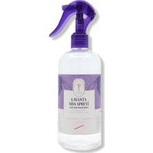 Gallipoli Lavender Lavanta Yağlı Oda Spreyi 400 ml Lavanta Oda Kokusu Kalıcı Oda Sprey