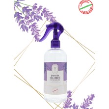 Gallipoli Lavender Lavanta Yağlı Oda Spreyi 400 ml Lavanta Oda Kokusu Kalıcı Oda Sprey