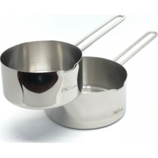 Blue Concept Inci Çelik Kaçerola Sütlük No:1 Ve No:2