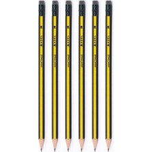 Adel Blackline School Kurşun Kalem Silgili 2B 6'lı