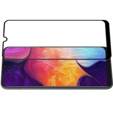Case 4U Oppo A91 Tam Kaplayan Tamperli Cam Ekran Koruyucu Curved Kırılmaz Kenar