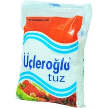 Üçleroğlu Yemeklik ve Iri Salamura Çakıl Tuzu 1,5 kg