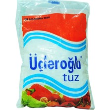 Üçleroğlu Yemeklik ve Iri Salamura Çakıl Tuzu 1,5 kg