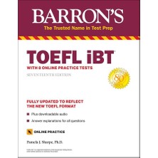 TOEFL iBT with 8 Online Practice Tests