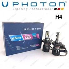 Photon H4 LED Xenon Oto Ampulü Mono