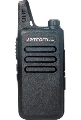 Zetcom N446 V1 Standart Vers. Walkie Talkie Pmr El Telsizi