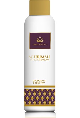 Osmanlı Oud Mihrimah Deodorant