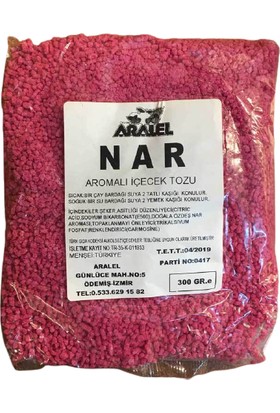 Aralel Oralet Nar 300 gr