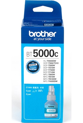 BROTHER BT5000C Mavi Mürekkep Kartuş (5000 Sayfa)