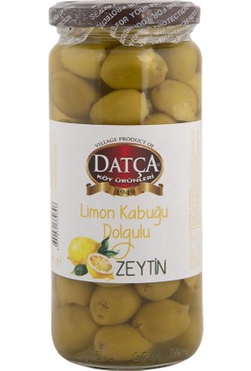 Datça Limon Dolgulu Zeytin 480 gr