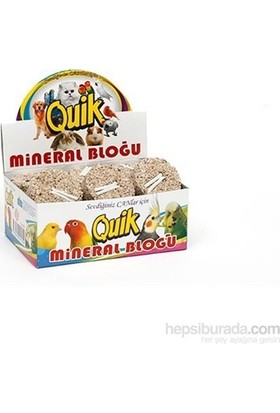 Quik Gaga Taşı + Mineral Blok