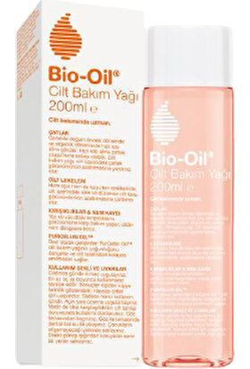 Bio-Oil Çatlak Karşıtı & Nemlendirici Cilt Bakım Yağı 200 ml