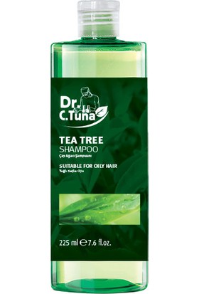 Dr.c.tuna Çay Ağacı Şampuanı 225 ml